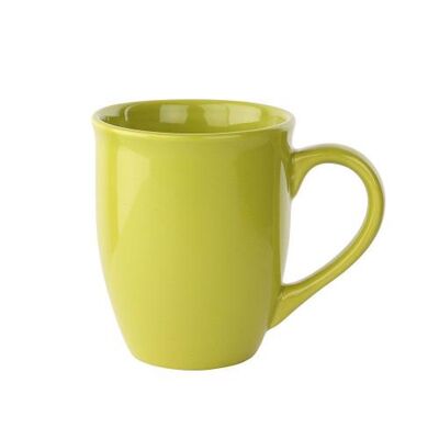 Kubek porcelitowy 330 ml zielony