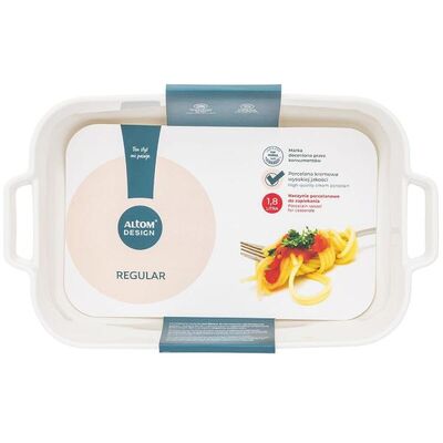 Naczynie do zapiekania prostokątne 31 x 18 x 7 cm 1,8 l