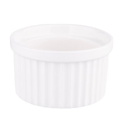 Kokilka ramekin porcelanowy Regular 10 x 5,5 cm 280 ml biały
