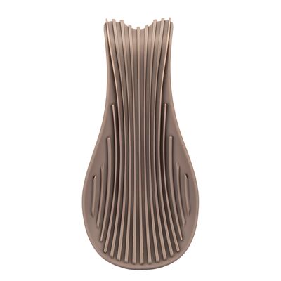 Podkładka silikonowa pod narzędzia kuchenne 23 x 10,5 cm beżowe