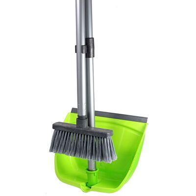 Szczotka z szufelką na kiju Spring mix kolorów Jotta