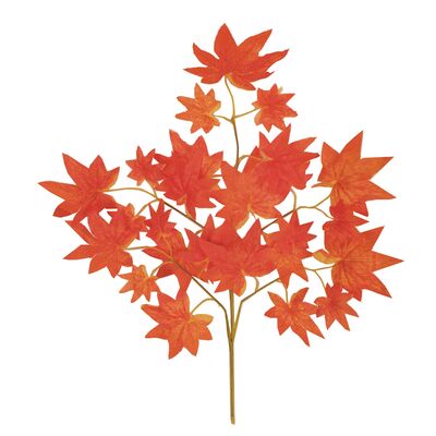 Gałązka jesienna D 56 cm pomarańczowy