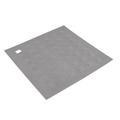 Podkładka silikonowa 18 x 18 cm szary ALTOMDESIGN