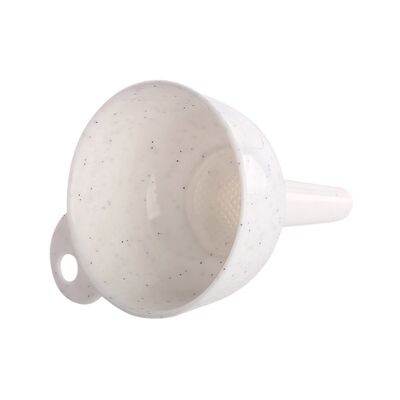 Lejek z sitkiem 6 cm biały