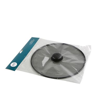Pokrywa/sito na patelnię z gałką 24 cm czarny ALTOMDESIGN