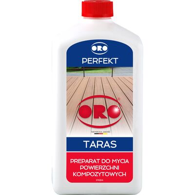 Preparat do czyszczenia tarasów 1 l ORO PERFEKT