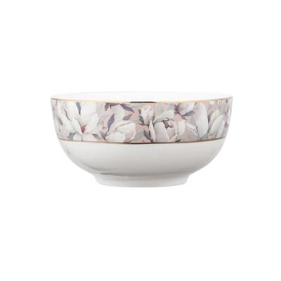 Miska porcelanowa 14 cm 600 ml w magnolie pudrowy różowy