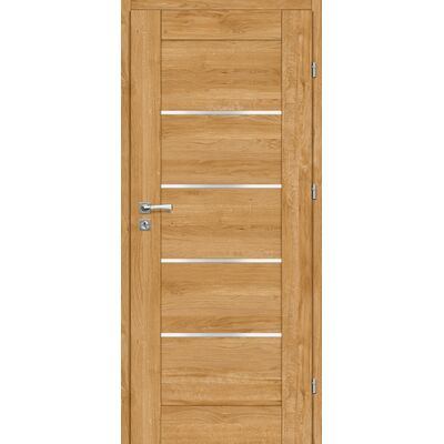 Skrzydło drzwiowe Vinci 80 dąb karmelowy