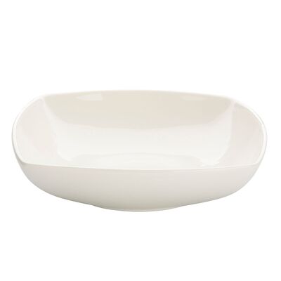 Salaterka Regular porcelanowa 23,5 cm beżowy