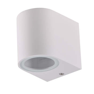 Kinkiet POLUX Boston owal GU10 biały