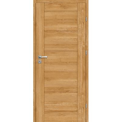 Skrzydło drzwiowe Vinci 80P dąb karmelowy