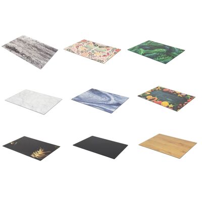 Deska do krojenia szklana 20 x 30 cm Clara mix kolorów