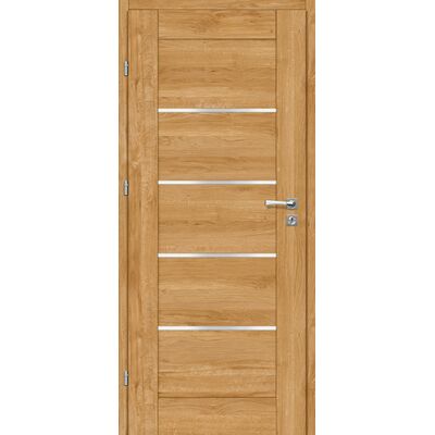 Skrzydło drzwiowe Vinci 80L dąb karmelowy 10