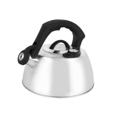 Czajnik nierdzewny Oblato 2,2 l z termometrem srebrny