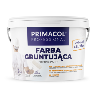 Primacol Farba gruntująca 4,5 l Professional