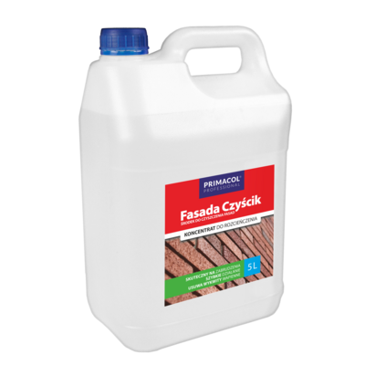Środek czyszczący Fasada czyścik 5 l Primacol Professional