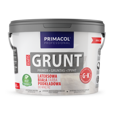 Primacol Emulsja podkładowa Supergrunt 9 l Professional