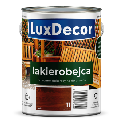 LuxDecor Lakierobejca cedr 2,2 l