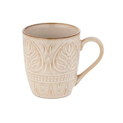 Kubek Aristo 400 ml beżowy