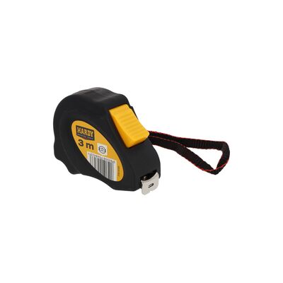 Miara z automatyczną blokadą 3 m x 16 mm *44 HARDY