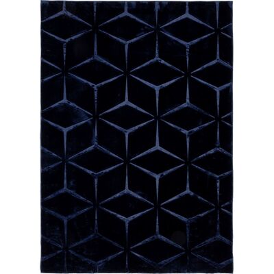Dywan Alaska 120 x 170 cm geometria granatowy