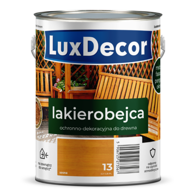 LuxDecor Lakierobejca sosna 2,2 l