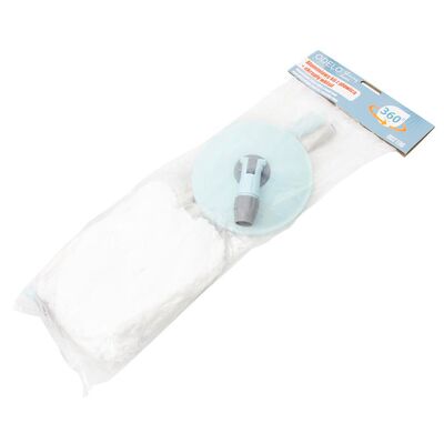 Zestaw wkład do mopa obrotowego + kij błękitny