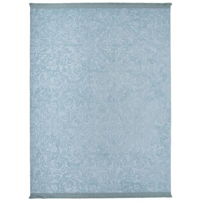 Dywan Vista 80 x 140 cm ornament turkusowy