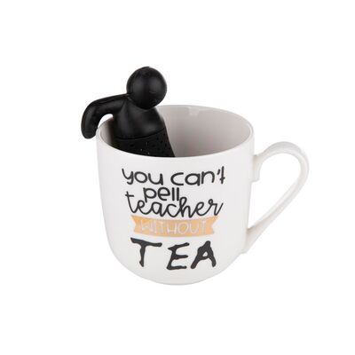 Kubek z zaparzaczem Loui 400 ml wielokolorowy