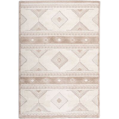 Dywan Chiara 80 x 150 cm aztecki beżowy