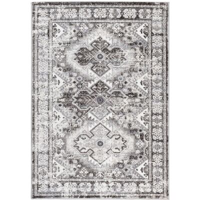 Dywan Wiktoria 80 x 150 cm klasyk szary