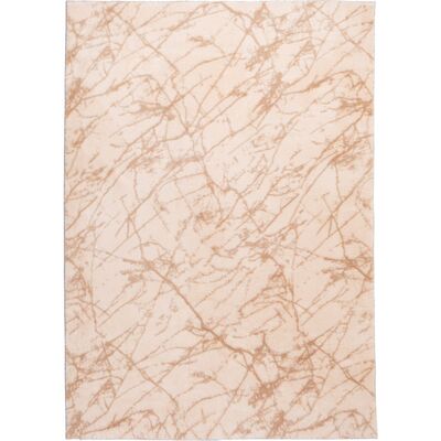 Dywan Loren Print 160 x 230 cm kamień beżowy