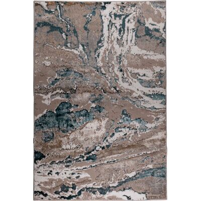 Dywan Evaz 120 x 170 cm abstrakcja wielokolorowy