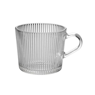 Kubek szklany Adrio 420 ml transparentny