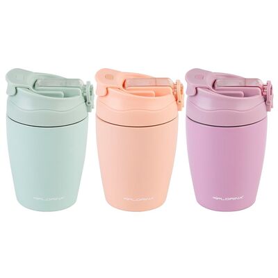 Kubek termiczny nierdzewny Malibu 300 ml mix kolorów