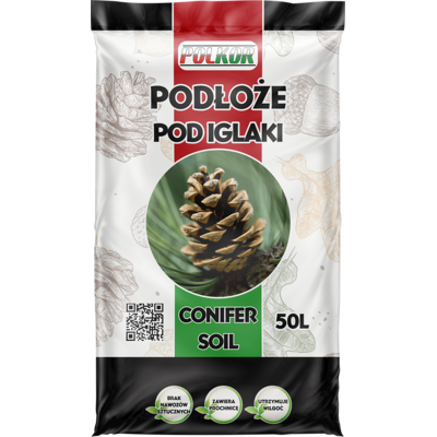 Podłoże pod iglaki 50 l Polkor