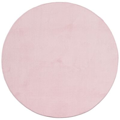 Dywan May 100 cm koło różowy