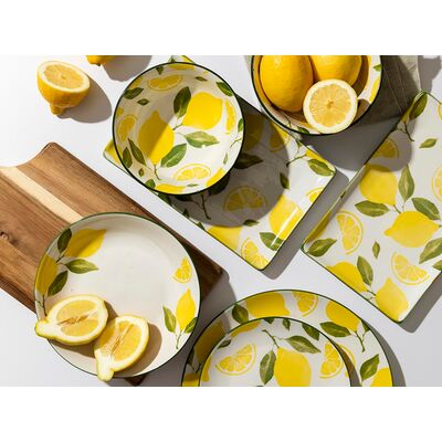 Kubek Limoncella 355 ml cytryny wielokolorowy