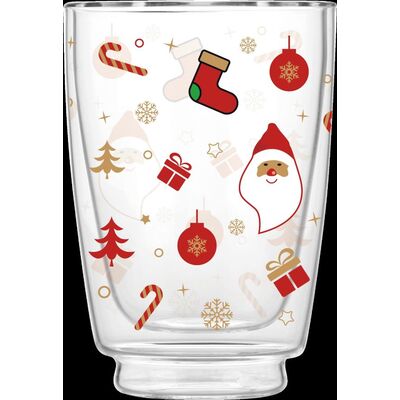 Szklanka Velveti świąteczna 360 ml