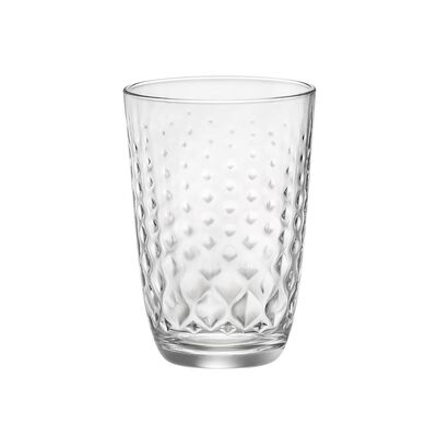 Szklanka Glit long drink 395 ml 6 sztuk Bormioli