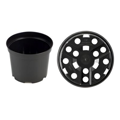 Doniczka produkcyjna 17 cm 2 l czarny
