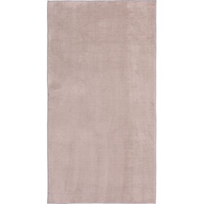 Dywan May 100 cm koło ciemnobeżowy