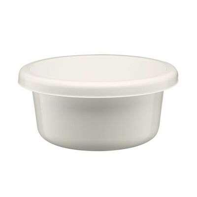 Miska okrągła Zuza 10 l 36 cm kremowy