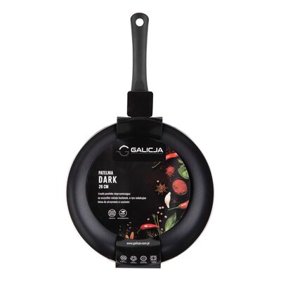 Patelnia nieprzywieralna Dark 26 cm czarny