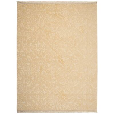 Dywan Vista 80 x 250 cm ornament żółty