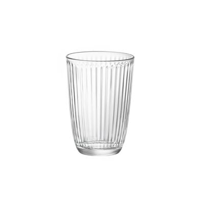 Szklanka Line long drink 390 ml 6 sztuk transparentny Bormioli