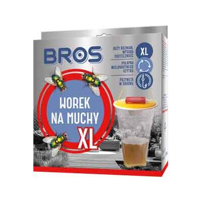 BROS Worek na muchy XL