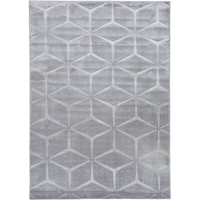 Dywan Alaska 160 x 220 cm geometria szary