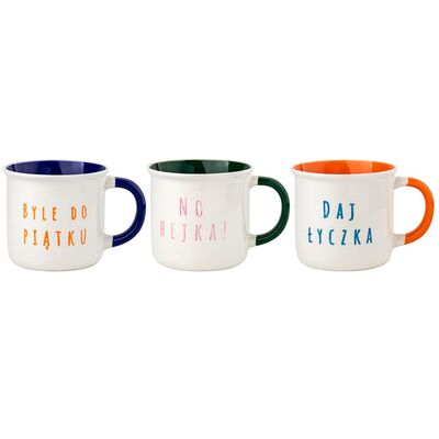 Kubek Trelo 360 ml mix kolorów