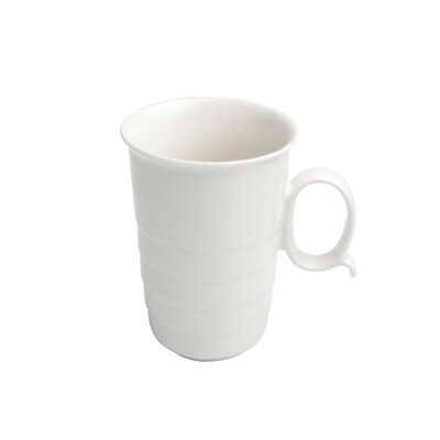 Kubek Mona 400 ml biały